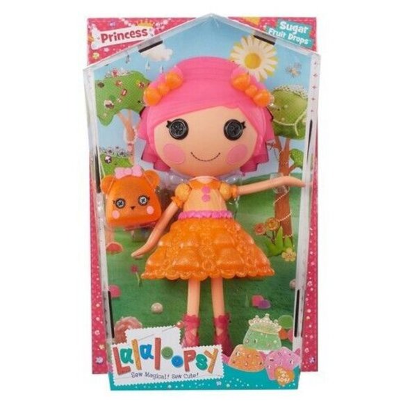 Toys Lalaloopsy Large Doll Princess Sugar Fruit Drops New Rare Poshmark